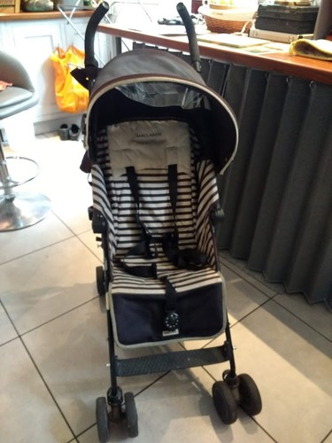 Maclaren pushchair folding - pushchair,