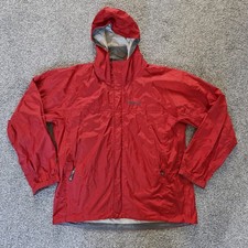 Marmot Precip Mens Size L Red