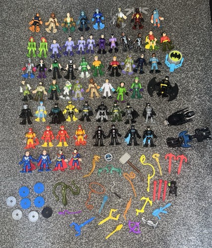 Huge imaginext super - imaginext,