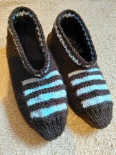 Mens hand knitted