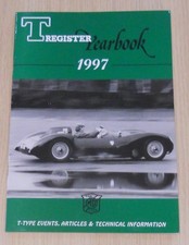 MG Car Club T REGISTER