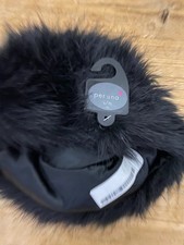 PER UNA fluffy faux fur BNWT