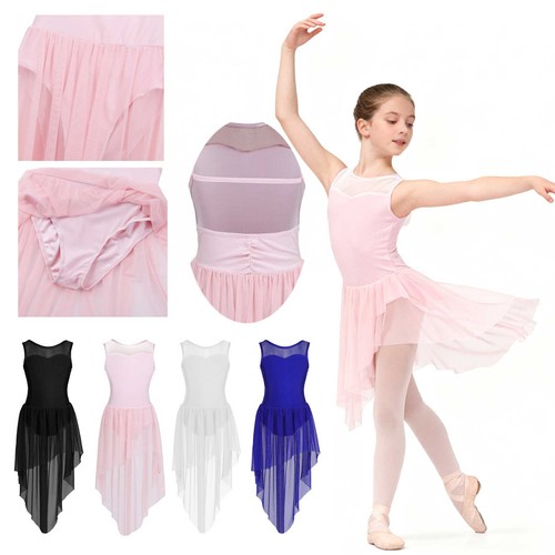 Girls lyrical dance dress - girls,