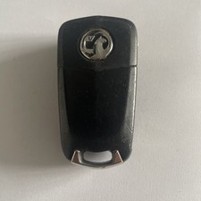VAUXHALL 2 BUTTON REMOTE FLIP KEY FOB