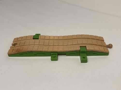 Wooden bumpy train - wooden, piece