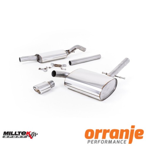 Milltek exhausts corrado - exhausts, vw