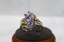 9ct Yellow Gold Tanzanite &
