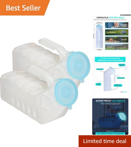 Pack 1000ml portable urinals - 1000ml,