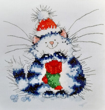 Cross stitch chart: "Christmas