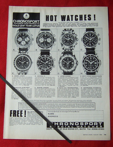 Heuer enicar freeson cardinal - heuer,
