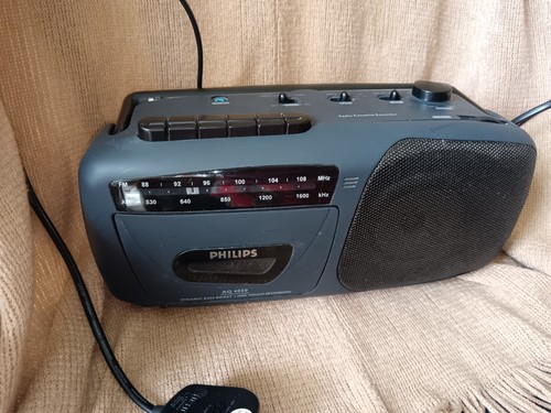 Retro philips radio cassette - retro,