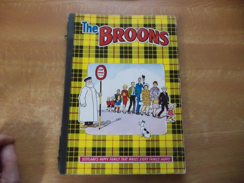 Ref 001 the broons annual - broons,