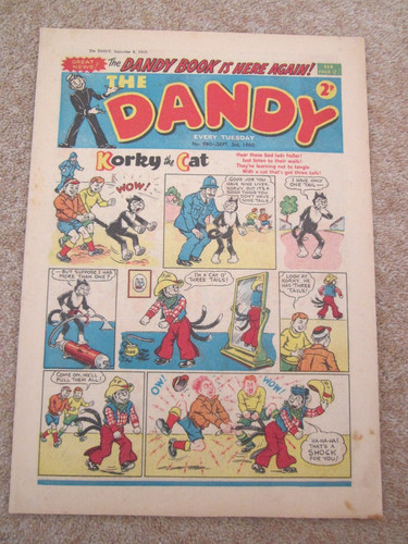 Dandy comic 980 3rd - comic,