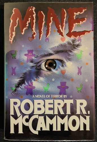 Robert mccammon mine first - r,