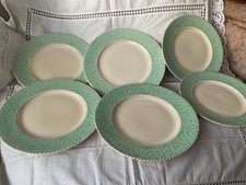 Antique Burleighware Balmoral Dinner Plates x 4 Salad Plates x 2