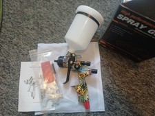 Brand New Sutu Spray Gun 1.3 Set Up Not Sata, Devilbiss, Iwata
