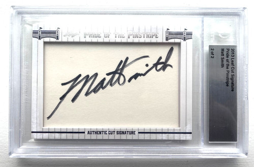 Matt smith leaf 2013 - smith,