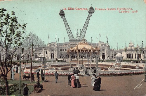 Postcard london franco - postcard,