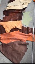 Bundle of Large Leather pieces