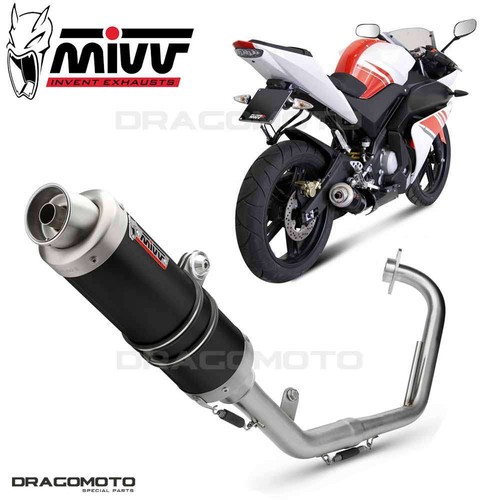 Full exhaust yamaha yzf r125 - exhaust,