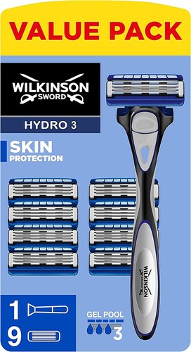 Wilkinson sword hydro3 skin - wilkinson,