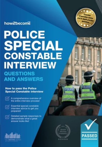 Police special constable - police,