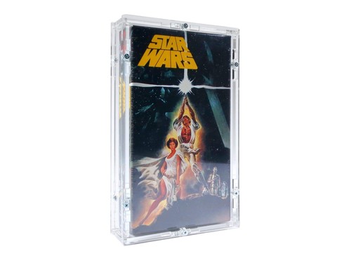 Acrylic display case fits vhs - fits,