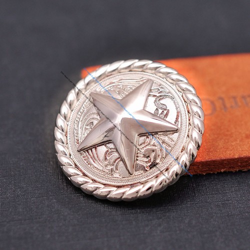 10x 30mm silver rope edge - 10x,