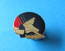 Vintage GAULOISES Logo Advertising pin badge. VGC