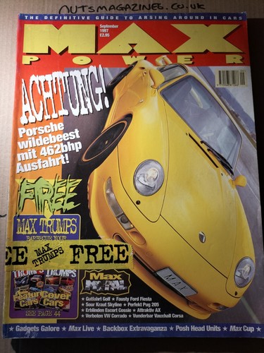 Max power magazine september - max,