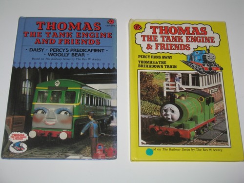 Percy runs away and woolly - runs,
