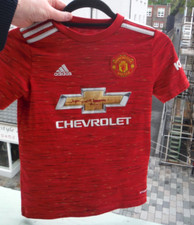 MANCHESTER UNITED HOME FOOTBALL TOP KIDSSSS