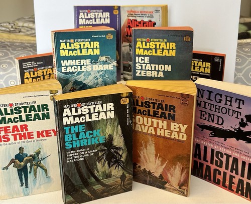 Vintage alistair maclean - alistair,