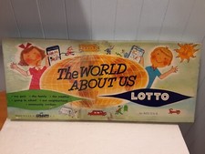 Vintage " The World About US "