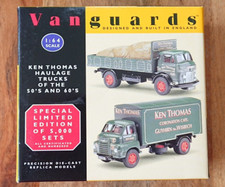 Vanguards KT1002 Ken Thomas Haulage 2 Truck Set 1:64 Scale Ltd Edition NEW