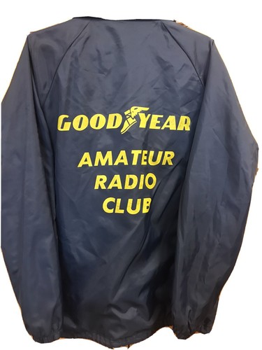 Vintage amateur radio goodyear - radio,