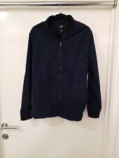 H&M Dark Blue Mens Medium Windbreaker Jacket