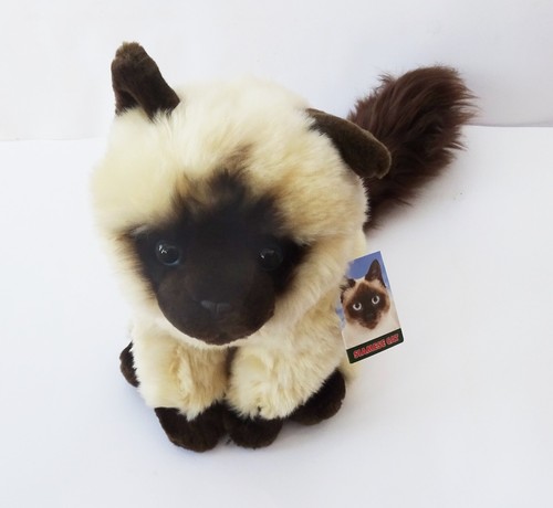 Siamese cat hand made - cat,