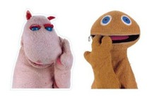 x2 15cm Shaped Vinyl Stickers