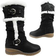 Womens Knee High Calf Strap