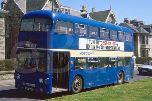 Bus photo midland scottish - bus,