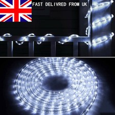 Solar Rope PVC Tube String LED