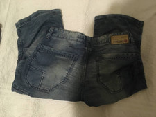 Timezone Blue Jean Shorts (60%