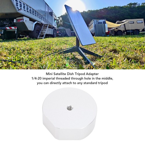Mini satellite antenna - mini, tripod