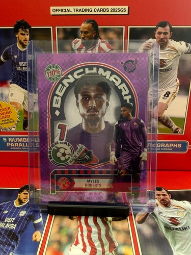 Myles roberts walsall panini - roberts,