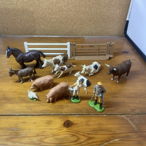 Britains farm animals 1970s - farm,
