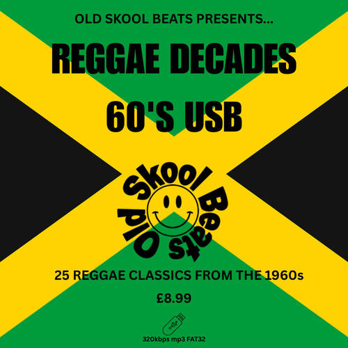 Reggae usb decades - -,