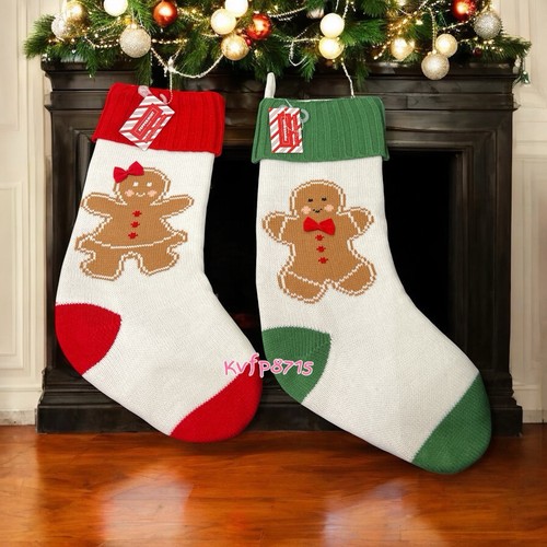 Knitted cute gingerbread pc - gingerbread,