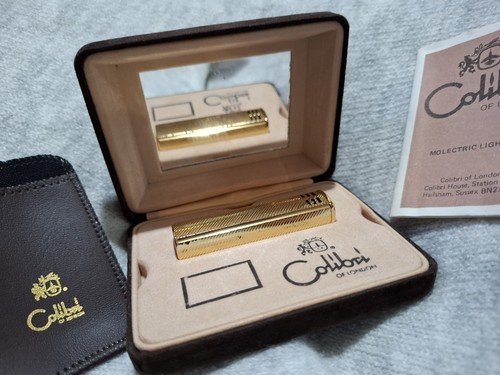 Vintage colibri london gold - of,
