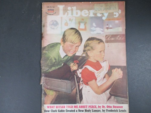 Vtg liberty magazine april - vtg, 26